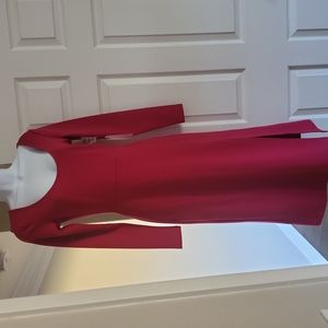 Leith Hot Pink Dress